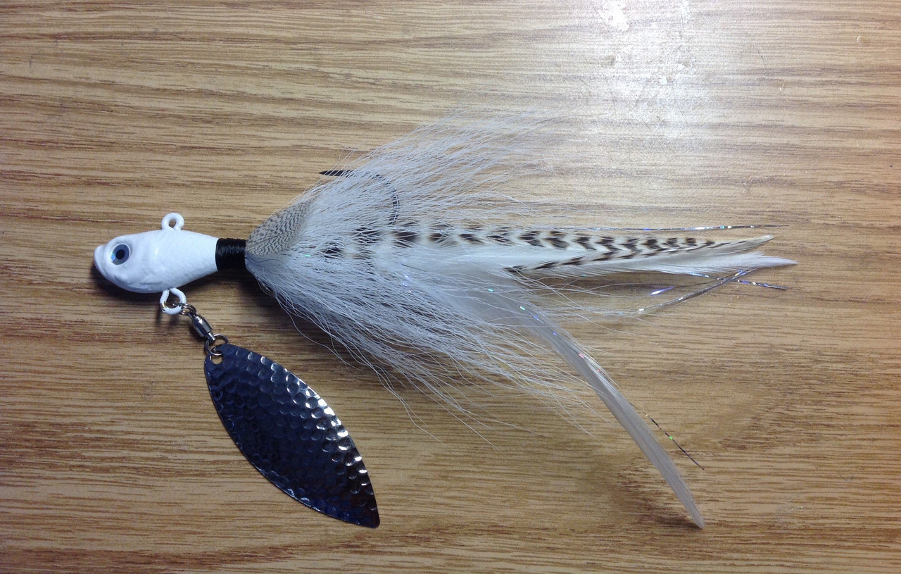 Haggs Holy Joe Underspin Bucktail Hair Jigs